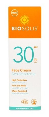 Biosolis Facial Sun Cream SPF 30 50 ml