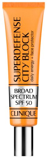 Clinique Superdefense City Block SPF 50 Daily Energy + Facial Protector 40 ml