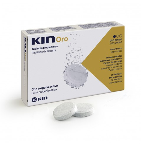 Kin Dental Cleaning Tablets 30 units