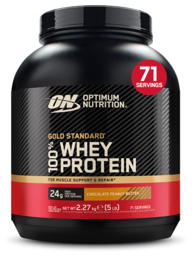 Gold Standard 100% Whey 2270 gr