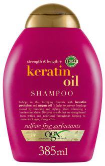 Ogx Keratin Oil Anti-breakage Hair Shampoo Ogx 385 Ml
