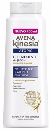 Avena Kinesia Soap-free Emollient Shower Gel 750 ml