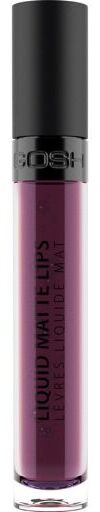 Gosh Matte Liquid Lipstick 009 Candyfloss 4 ml
