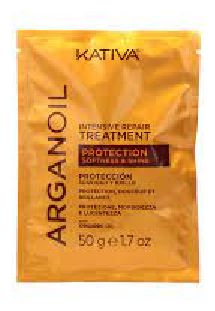 Kativa Argan Oil Intensive Repair Treatment Mask 50 gr