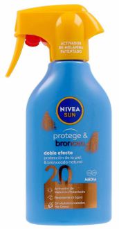 Nivea Protect & Tan Solar Spray 270 ml