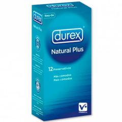 Natural Plus Latex Condoms