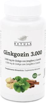 Betula Ginkgozin 3000 60 Capsules