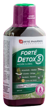 Fort&eacute; Pharma Detox 5 Organs