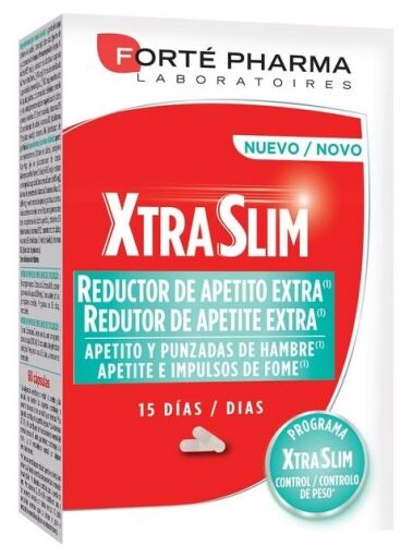 Fort&eacute; Pharma XtraSlim Appetite Reducer 60 Capsules