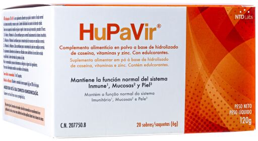 HuPaVir Hupavir 20 Sachets
