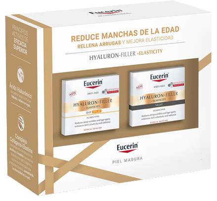 Eucerin Hyaluron Filler Elasticity 2 Piece Set