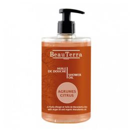 BeauTerra Citrus Shower Oil 750 ml