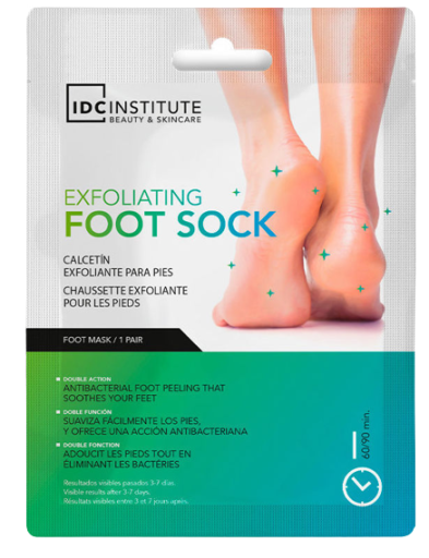 Idc Institute Exfoliating Foot Sock