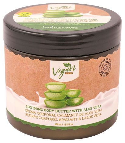Idc Institute Vegan Aloe Vera Body Butter 400 ml