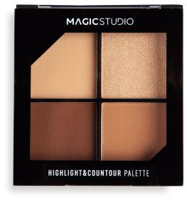 Magic Studio Highlight & Contour Palette 2.8 gr