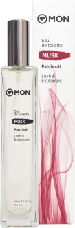 MON Mon Eau de Toilette Musk Patchouli 100 ml