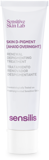 Sensilis Skin D-Pigment AHA10 Overnight Depigmenting Cream 30 ml