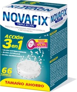 Urgo Novafix Triple Action Tablets 66 Units