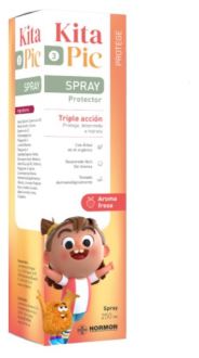 Normon Kitapic Anti-Lice Protective Spray with Strawberry Aroma 250 ml