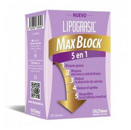 Lipograsil Max Block 5 in 1 120 Capsules