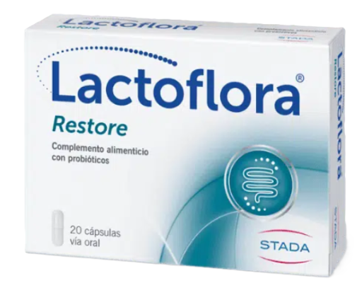 Lactoflora Restore with Probiotics 20 Capsules