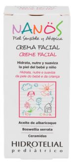 Hidrotelial Nan&ouml;s Facial Cream for Sensitive Skin 50 ml