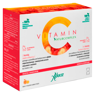 Aboca Naturcomplex Vitamin C 20 Envelopes