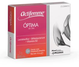 Actifemme Optiuma Oral 28 Capsules