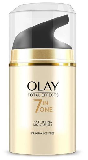 Olay Total Effects 7 in 1 Day Moisturizer Fragrance Free 50ml