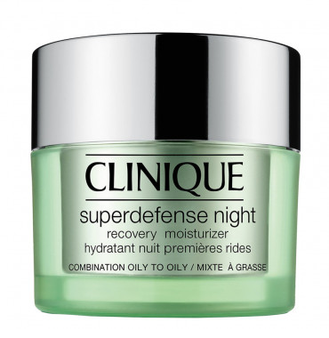 Clinique Superdefense Moisturizing Night Cream Cellular Recovery 50 ml
