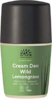 Urtekram Wild Lemongrass Deodorant Roll On 50 ml