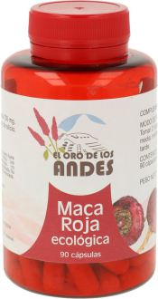 El Oro De Los Andes Red Maca 700mg 90 Capsules