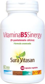 Sura Vitasan Vitamin B5 Synergy 180 Capsules
