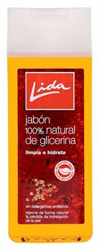 Lida 100% Natural Glycerin Soap 600 ml