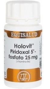 Equisalud Holovit Pyridoxal-5-phosphate 25 mg 50 Capsules