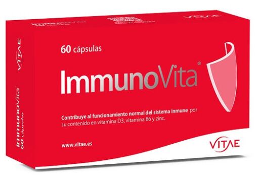 Vitae Immunovita 60 Capsules