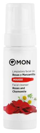MON Rose and Chamomile Cleansing Mousse 150 ml