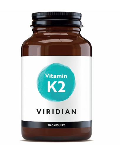 Viridian Vitamin K2 50 mcg 30 Capsules