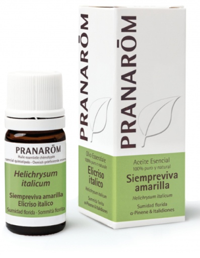 Pranarom Yellow Immortelle Essential Oil