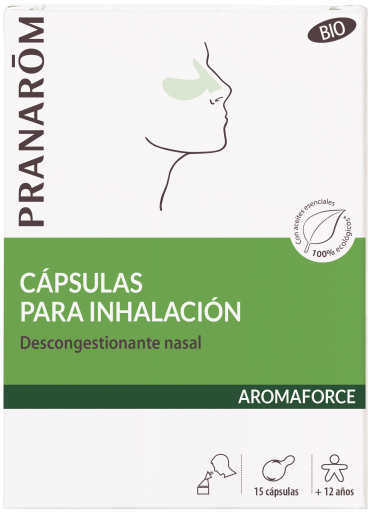 Pranarom Aromaforce Inhalation Capsules 15 capsules