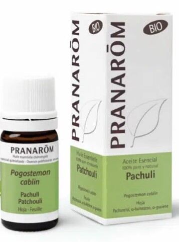 Pranarom Patchouli Essential Oil Bio 10 ml