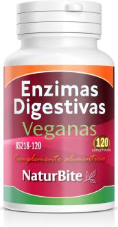 Vegan Digestive Enzymes Tablets