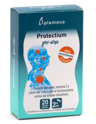 Plameca Protectium gri-stop 20 Capsules