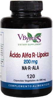 Vbyotics Vbyotics Alpha R-lipoic Acid 120 Capsules