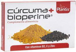 Plantis Turmeric + Bioperine 60 Capsules
