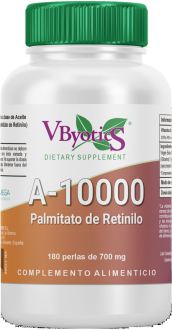 Vbyotics Vbyotics Vitamin A 180 Pearls