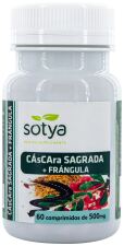 Cascara Sagrada &amp; Fr&aacute;ngula 500 mg 60 Tablets
