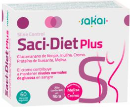 Sakai Sline Control Sacidiet Plus 60 Capsules