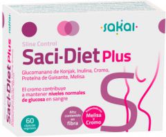 Sline Control Sacidiet Plus 60 Capsules Sline Control Sacidiet Plus 60 Capsules