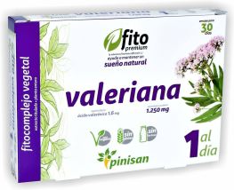 Pinisan Fitopremium Valerian 30 Capsules